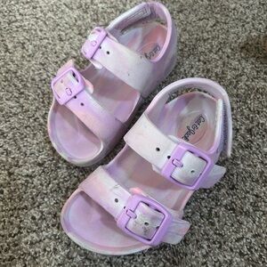 Cat & Jack Light Purple Kids Sandals